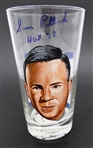 Sam Pollock Autographed Hand Painted Pint Glass