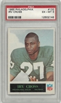 Irv Cross 1965 Philadelphia PSA 6