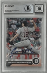 Casey Mize Autographed 2021 Topps Now Rookie Card