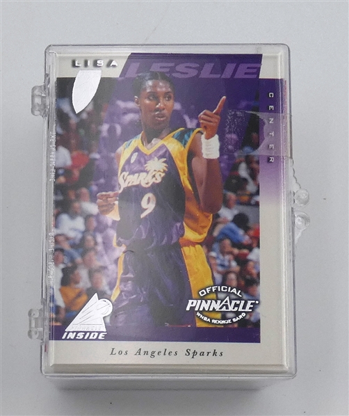WNBA Pinnacle Inaugural Set (Complete)