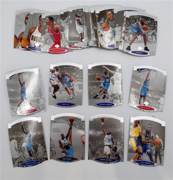 1995/96 SP All-Stars Complete Set