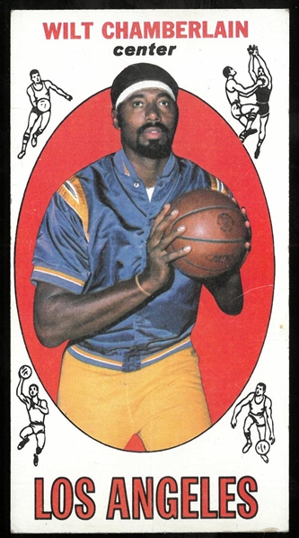 Wilt Chamberlain 1969/70 Topps