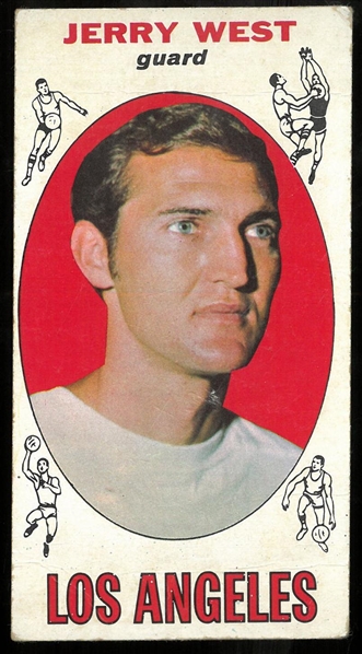 Jerry West 1969/70 Topps