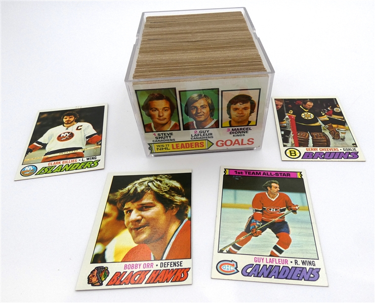 1977 Topps Hockey Complete Set