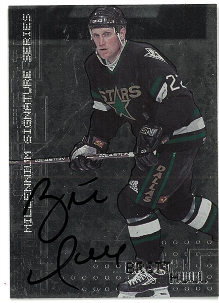 Brett Hull Autographed Be a Player