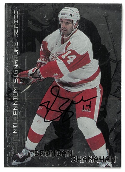 Brendan Shanahan Autographed Be a Player
