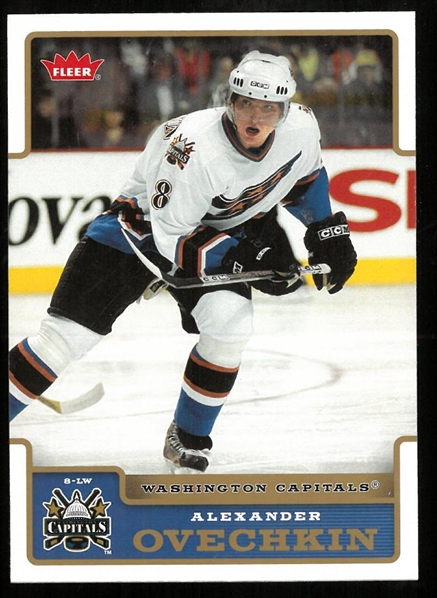 Alexander Ovechkin 2006/07 Fleer