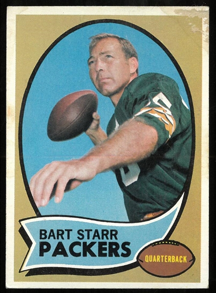 Bart Starr 1970 Topps