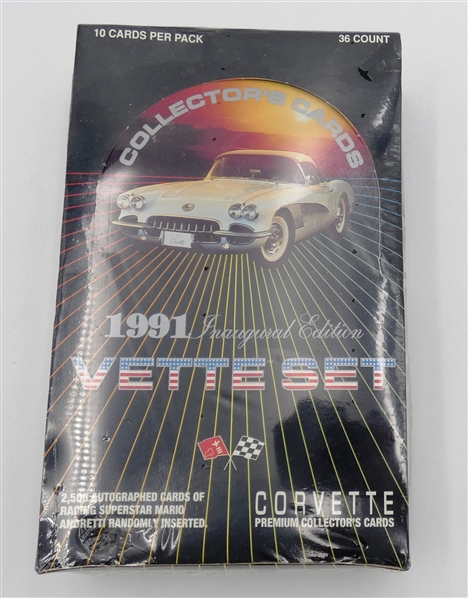 1991 Corvette Wax Box