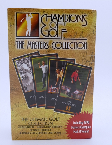 1998 Champions of Golf Masters Collection