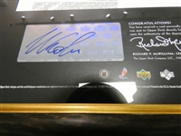 Ilya Kovalchuk Autographed Upper Deck Display