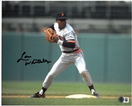 Lou Whitaker Autographed 10x12.5 Photo