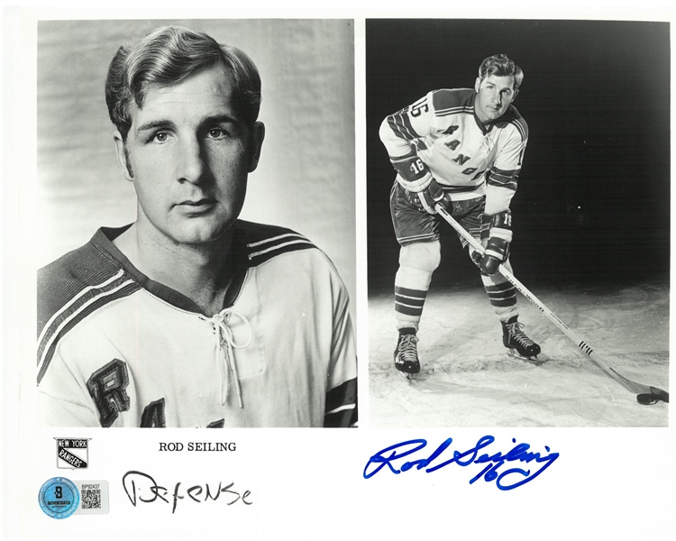 Rod Seiling Autographed 8x10