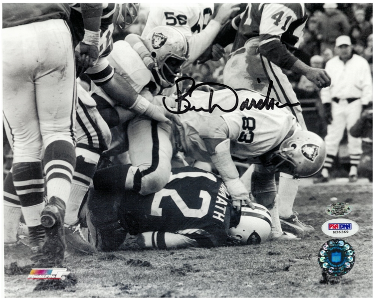 Ben Davidson Autographed 8x10