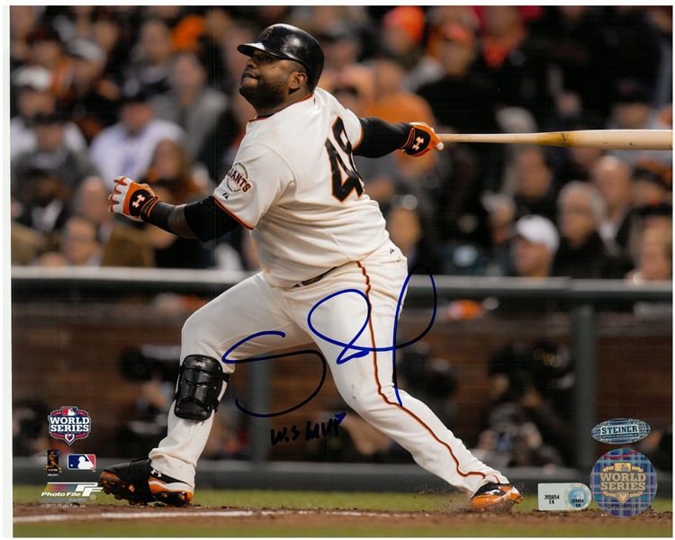 Pablo Sandoval Autographed 8x10