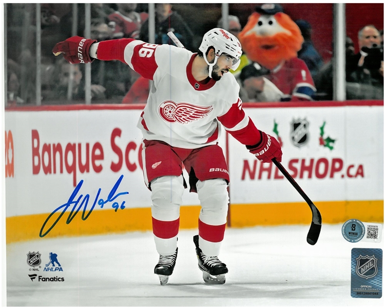 Jake Walman Autographed 8x10
