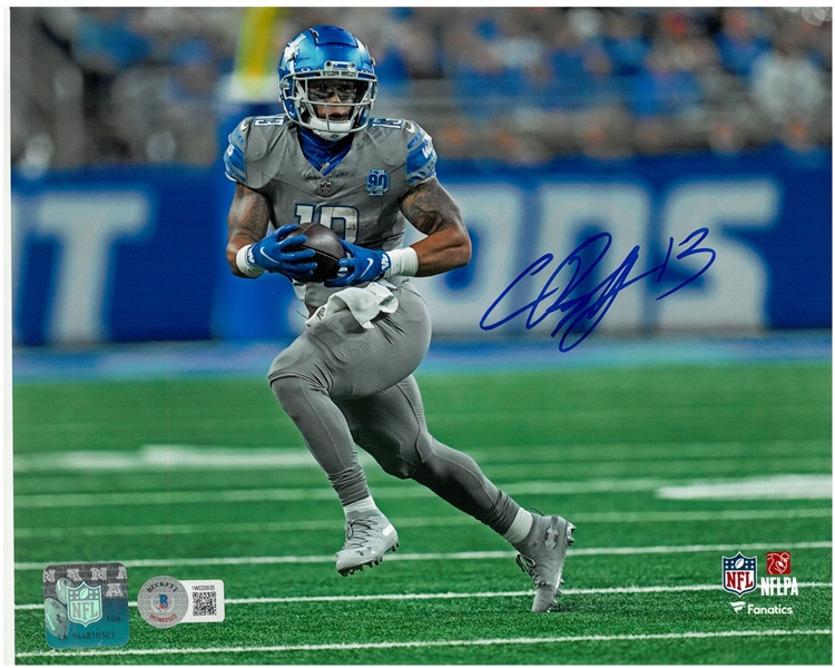 Craig Reynolds Autographed 8x10