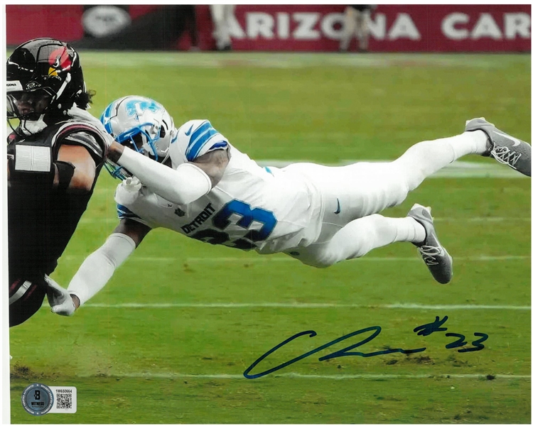 Carlton Davis Autographed 8x10