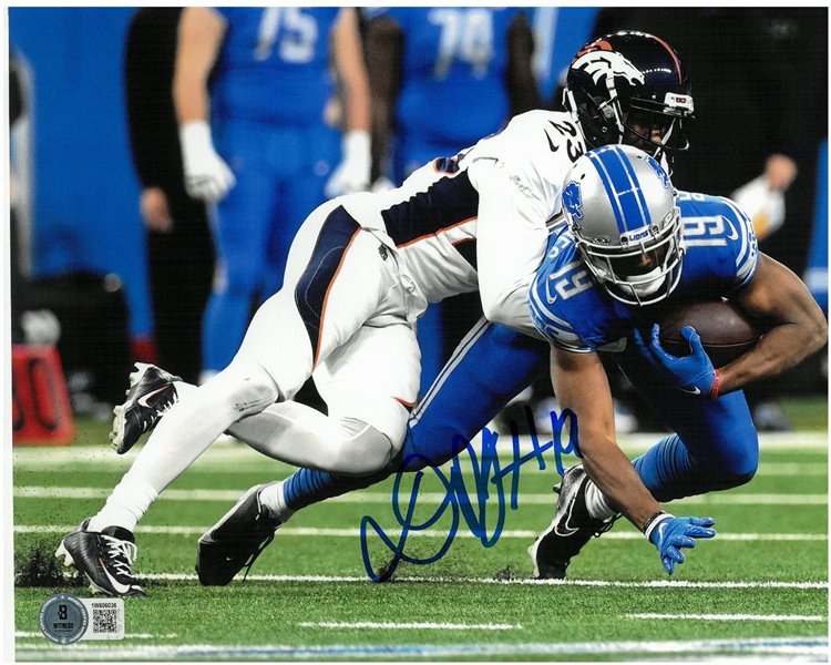 Donovan Peoples-Jones Autographed 8x10