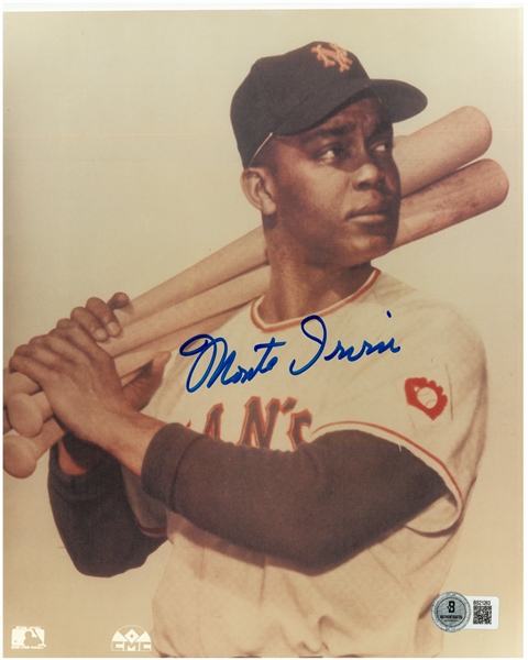 Monte Irvin Autographed 8x10
