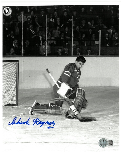 Chuck Raynor Autographed 8x10