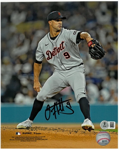 Jack Flaherty Autographed 8x10