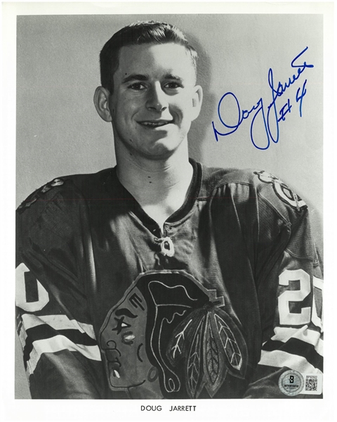 Doug Jarrett Autographed 8x10