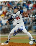 Orel Hershiser Autographed 8x10