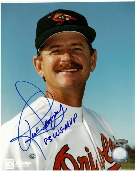 Rick Dempsey Autographed 8x10