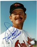 Rick Dempsey Autographed 8x10