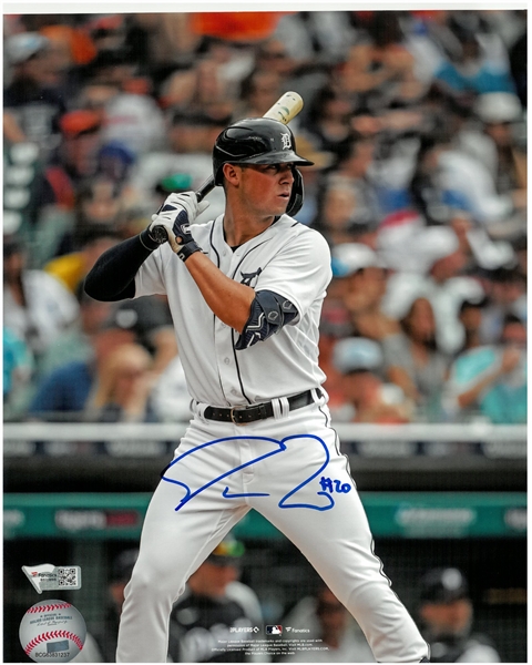 Spencer Torkelson Autographed 8x10