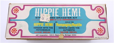 1960's AMT Hippie Hemi Dragster Model Kit 1/25 Scale T258-200 #2168