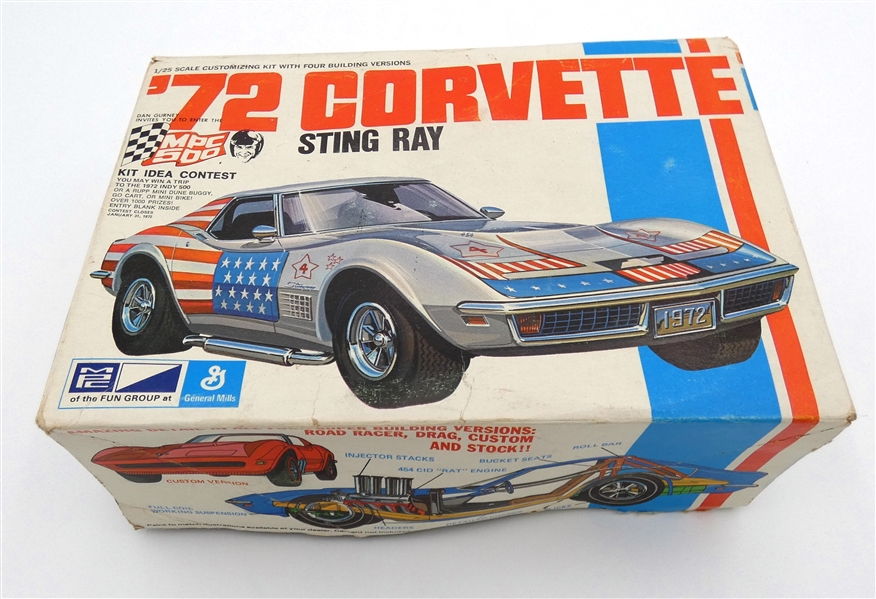 1972 Corvette Stingray MPC Model Kit
