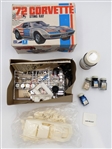1972 Corvette Stingray MPC Model Kit