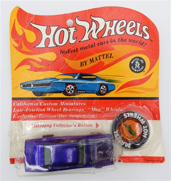 1968 Hot Wheels Custom Charger Complete