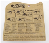 1969 Hot Wheels The Heavyweights Fire Engine