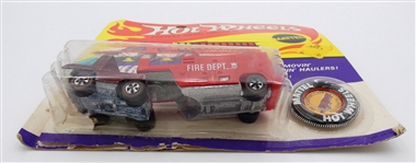 1969 Hot Wheels The Heavyweights Fire Engine