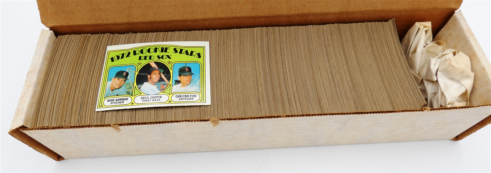 1972 Topps Baseball Near Set (No High Numbers)