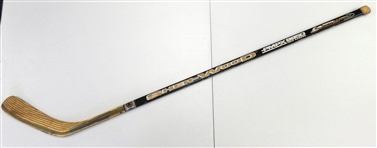 Chris Chelios Game Used Sher-Wood Stick