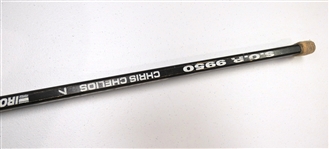 Chris Chelios Game Used Sher-Wood Stick