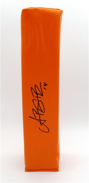 Amon-Ra St. Brown Autographed End Zone Pylon