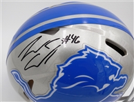 Jack Campbell Autographed Authentic Lions Full Size Helmet