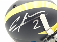 Charles Woodson Autographed Authentic Michigan Full Size Helmet