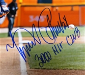 Miguel Cabrera Autographed 16x20 3000th Hit