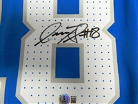 Isaac TeSlaa Autographed Detroit Lions Nike Jersey