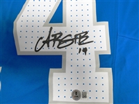 Amon-Ra St. Brown Autographed Detroit Lions Nike Jersey