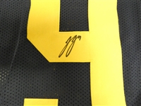 J.J. McCarthy Autographed Michigan Stat Jersey