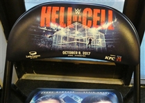 2017 WWE Hell in a Cell Chair from Little Caesars Arena