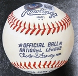 Willie Mays Autographed Baseball