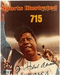 Hank Aaron Autographed 8x10